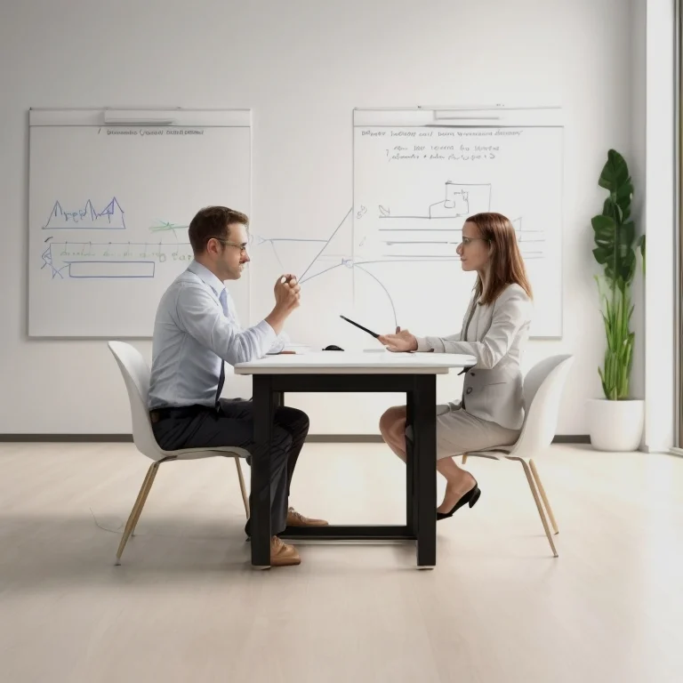 قادة يتناقشون في ورشة عمل