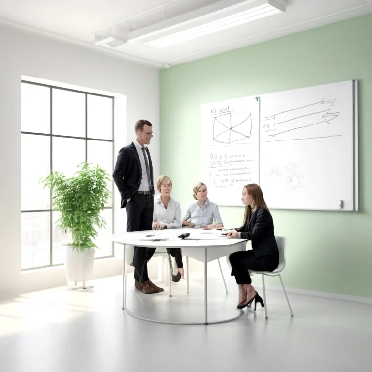 مشاركون يتبادلون الأفكار